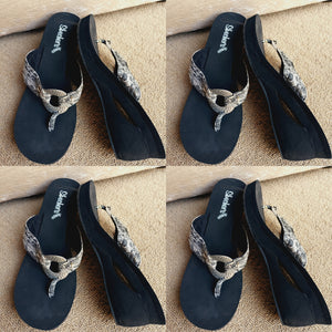 Animal Print Sandals