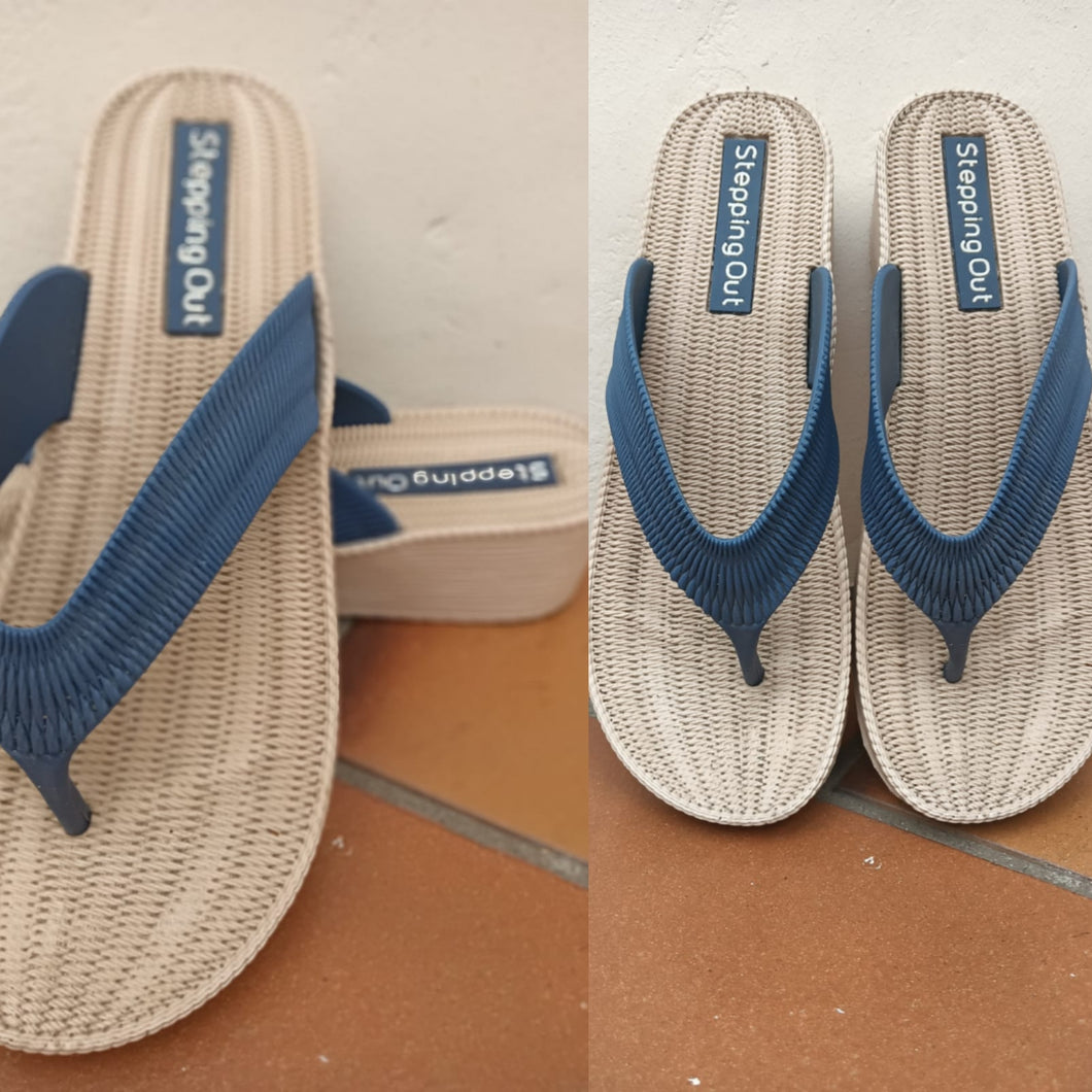 Blue Sandals
