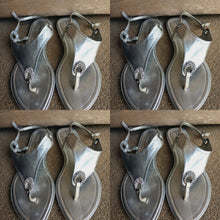 Load image into Gallery viewer, Silver Flat Sandals