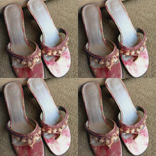 Load image into Gallery viewer, Pink Heel Sandals