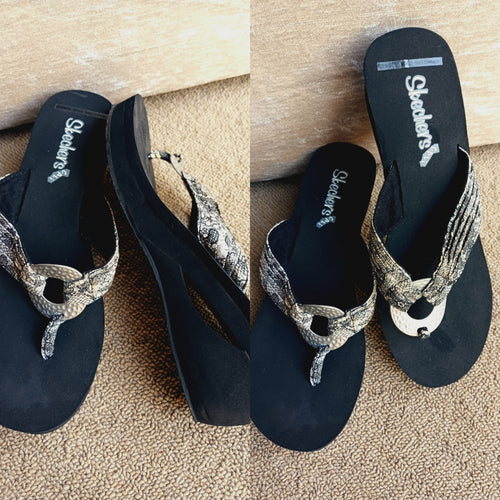 Animal Print Sandals
