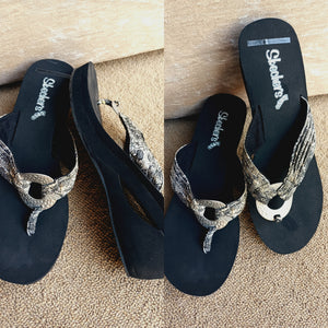 Animal Print Sandals