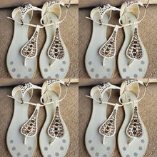 Load image into Gallery viewer, Gold Studded Sandals