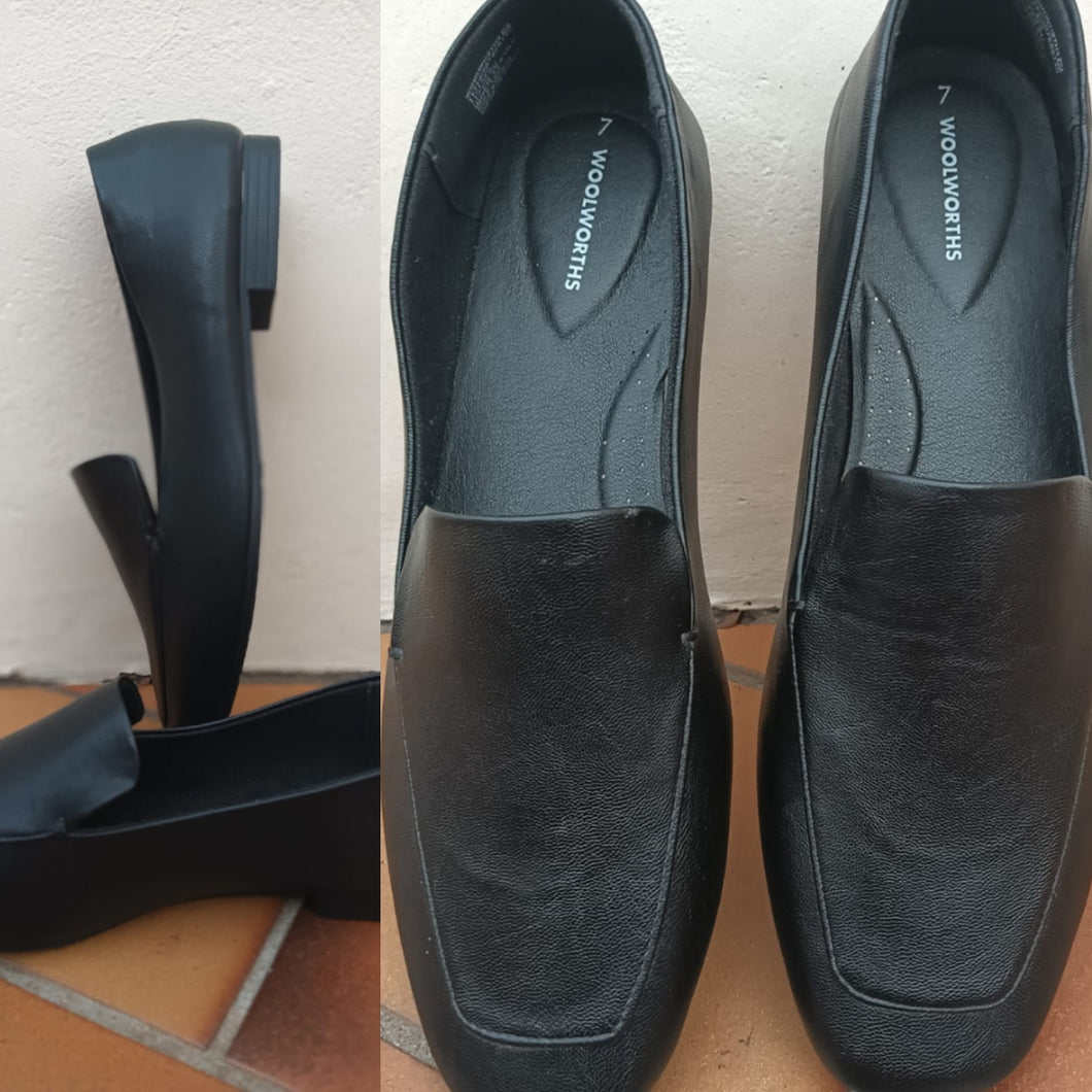 Leather Flats